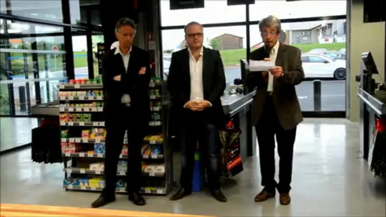Ouverture Netto. Pont-Vaux 10.06.2013