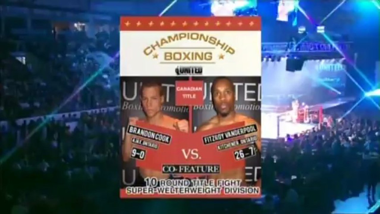 Fitz Vanderpool vs Brandon Cook 2013-06-01