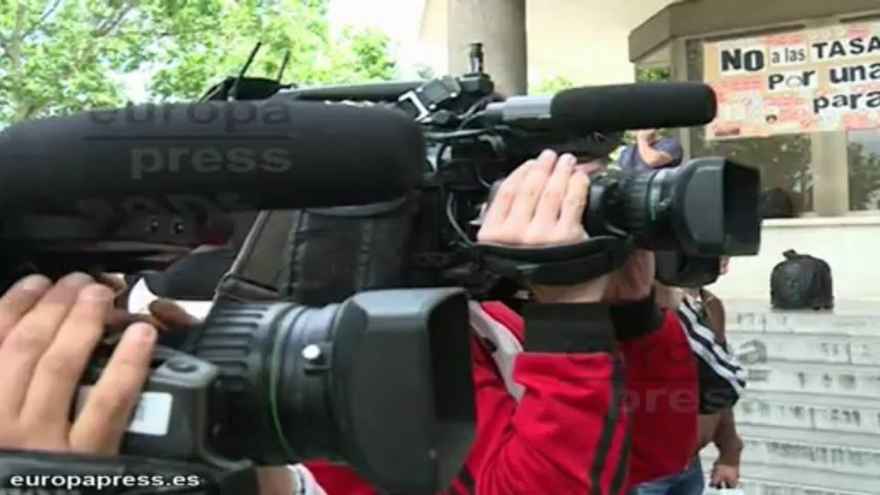 El juez Silva deja a Blesa en libertad