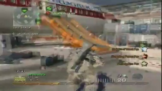 Mw2 Funtage :: Left over Dazzle clips