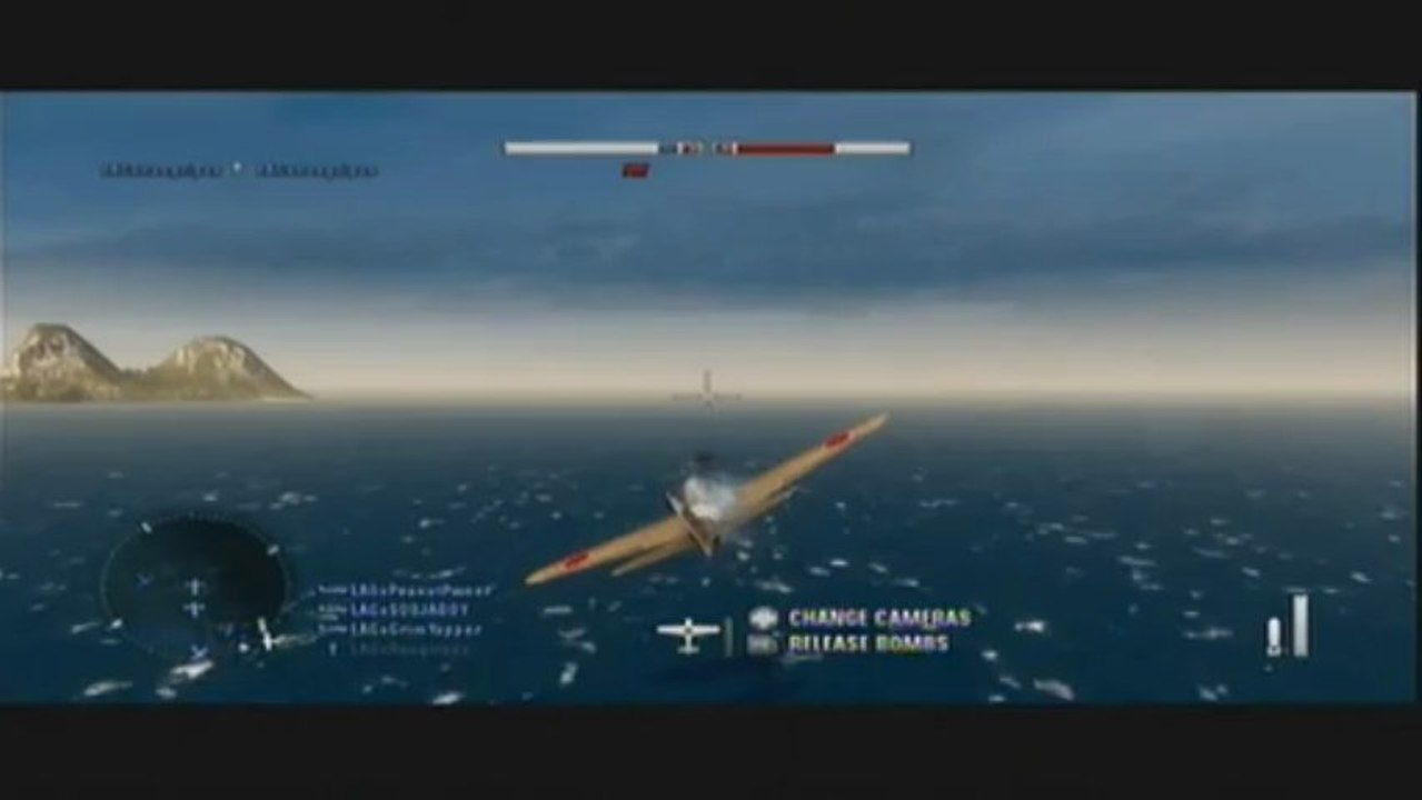 Battlefield 1943 Epic plane stunt