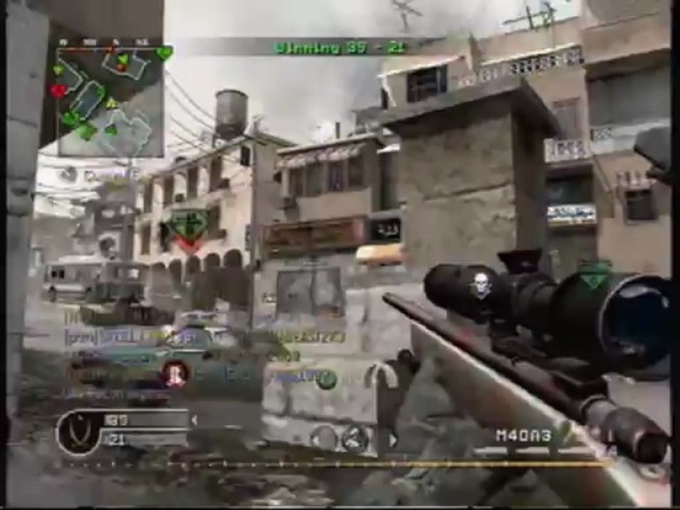The Peanut shot :: CoD 4