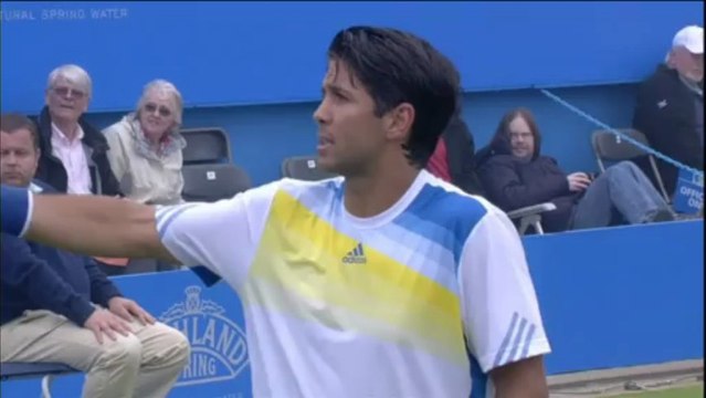 Feliciano Lopez liquida Verdasco nella nebbia di Eastbourne