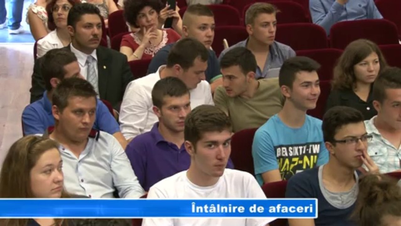 INTALNIRE DE AFACERI