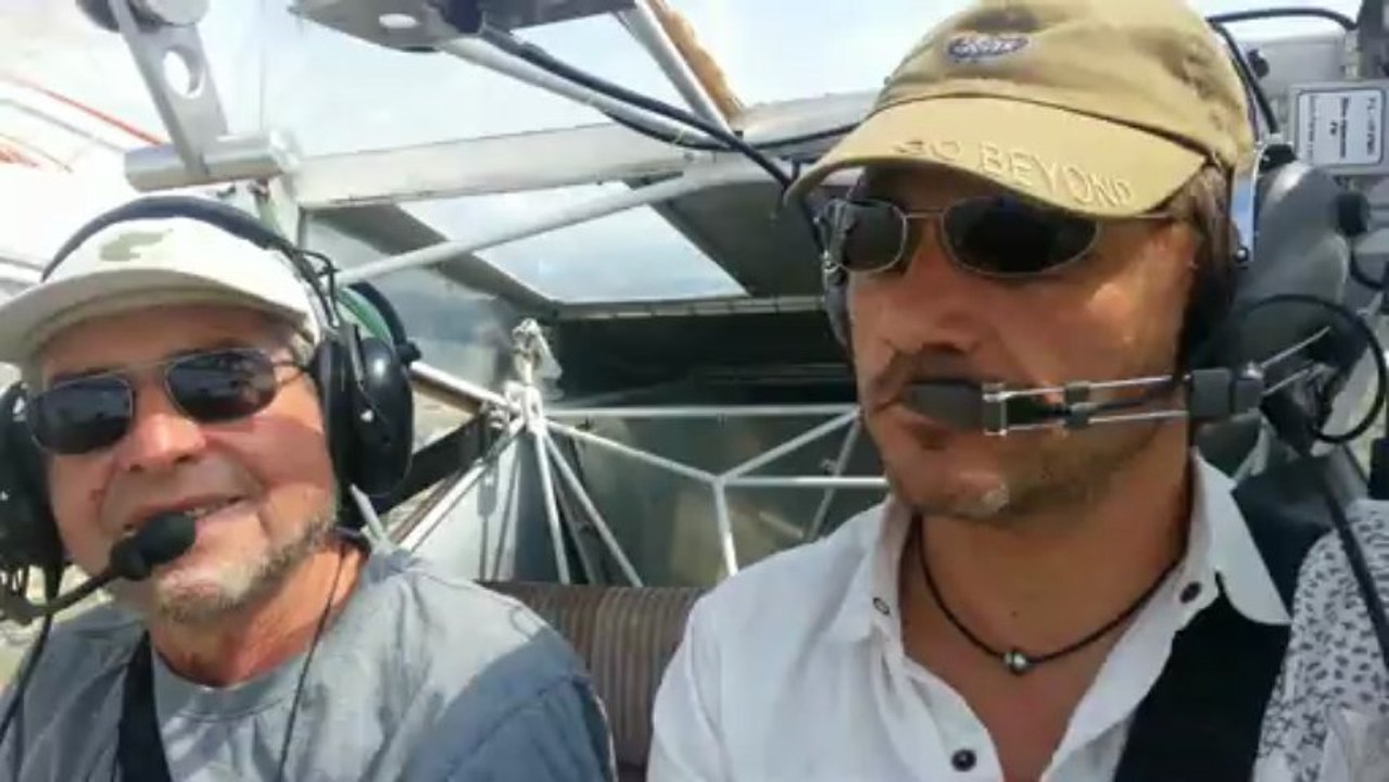 Vol en Avid Flyer, prise en main