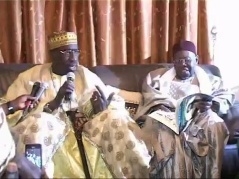 PARTIE 3 DE LA VISITE DU GRAND SERIGNE DE DAKAR, ABDOULAYE MAKHTAR DIOP A TIVAOUANE