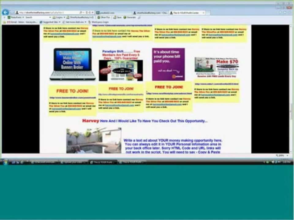 How to Plug Your Free 100 Leads Into Your Silver Fox Bulk Email Blaster Management System david3mega
