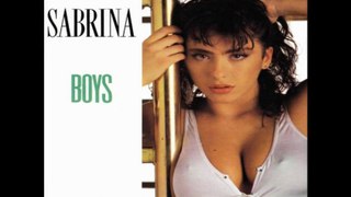Sabrina - Boys (cover)