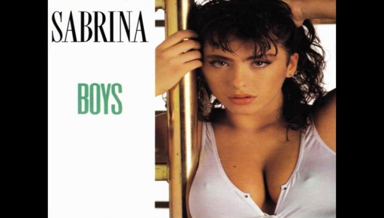 Sabrina - Boys (cover)
