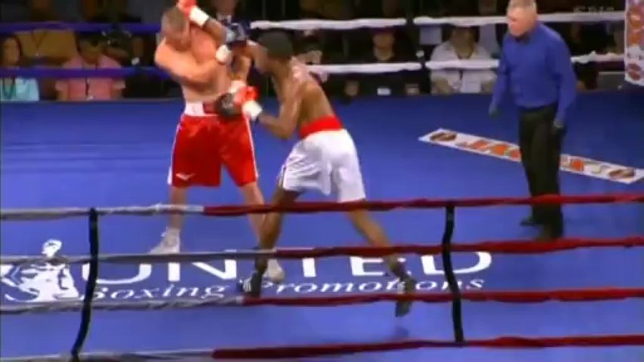 Dillon Carman vs Sylvera Louis 2013-06-01