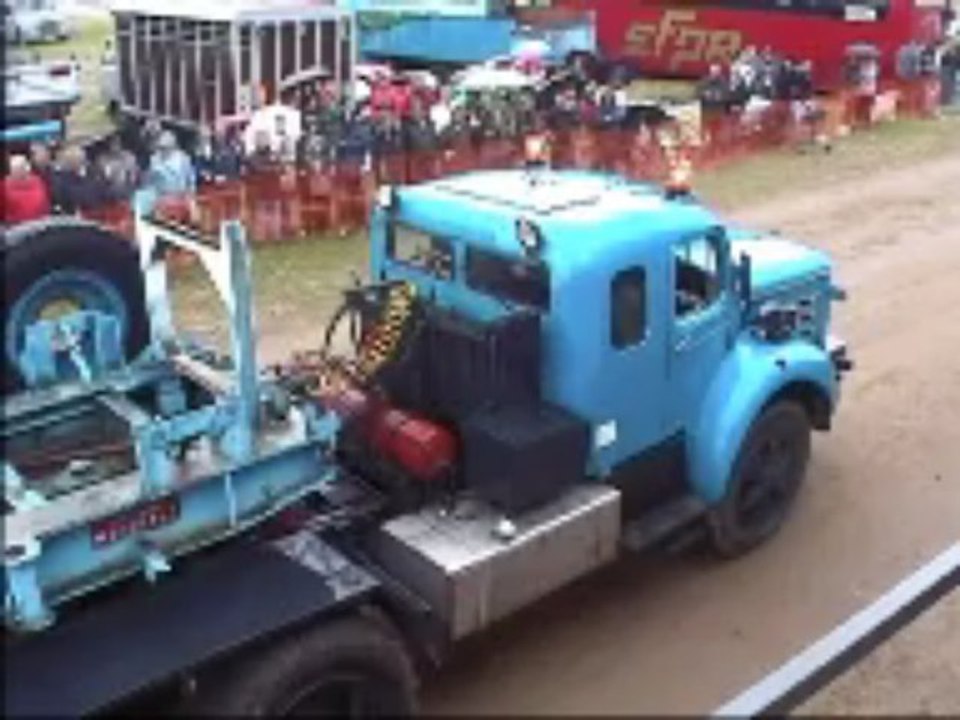 Locomotion en fête 2012 La Parade