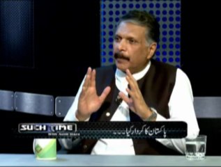 Such Time with Asim Raza 20-06-2013 on such tv