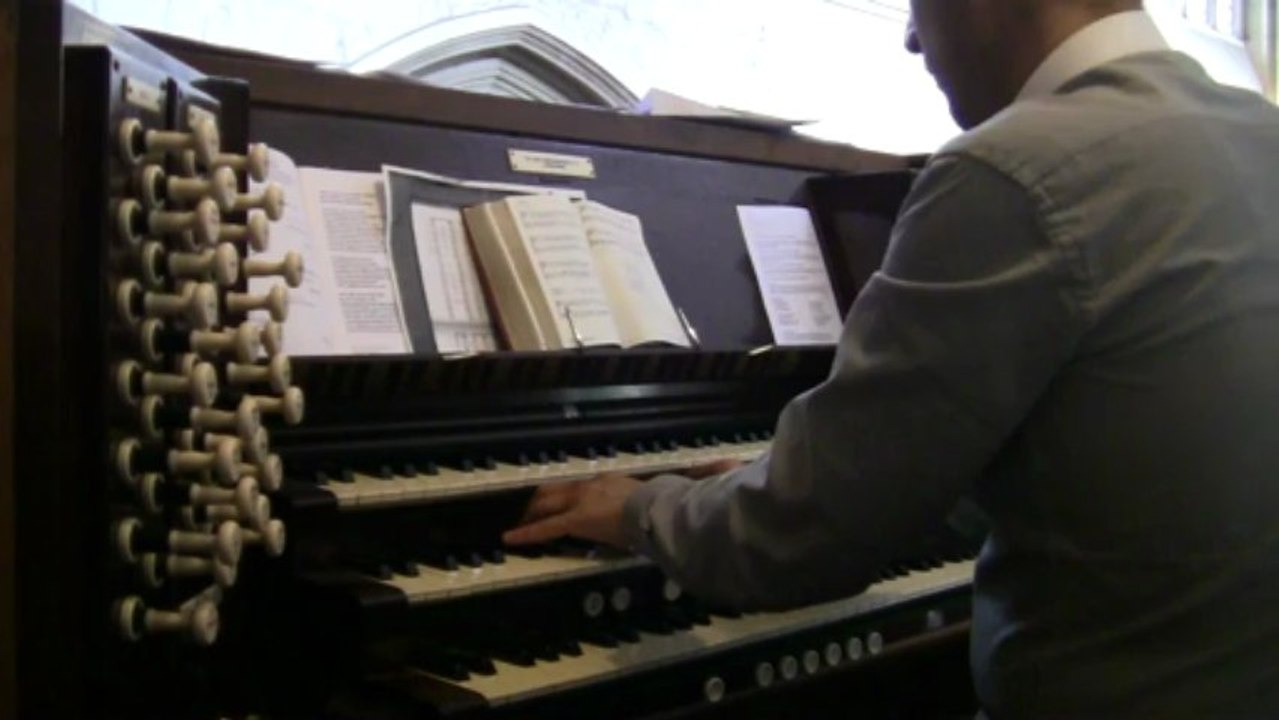 Jesus, the First and Last - Chris Lawton at St Olave's Church, London
