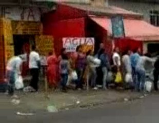 evangelismo em frente ao presidio de bangu  rio de janeiro   com o pastor marcelo dos santos e os missionarios da madrugada