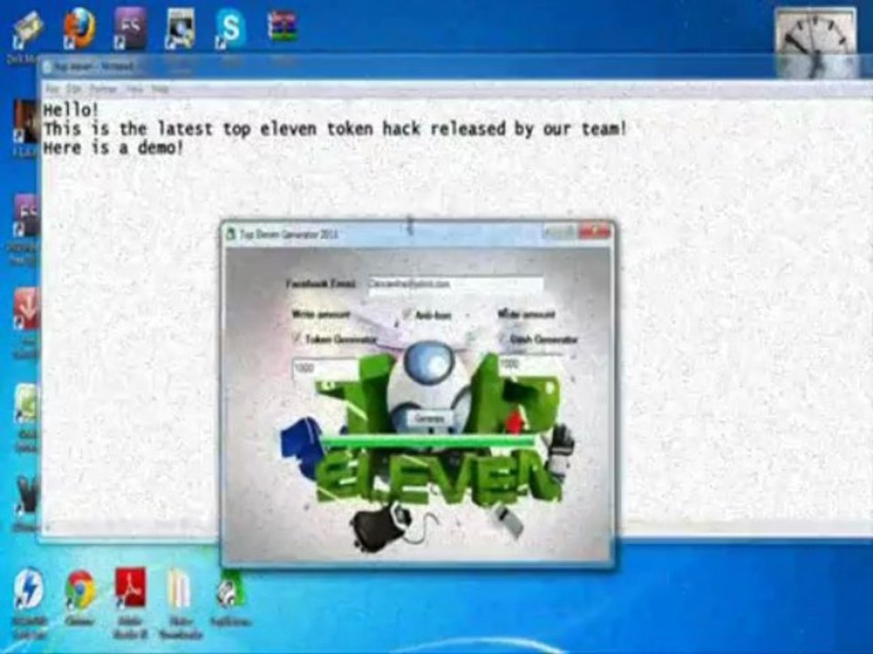 Top Eleven Football Manager Token Hack for Android/iOS