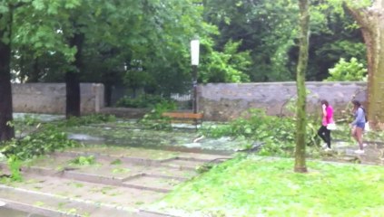 2013 06 grêle à carouge - genève