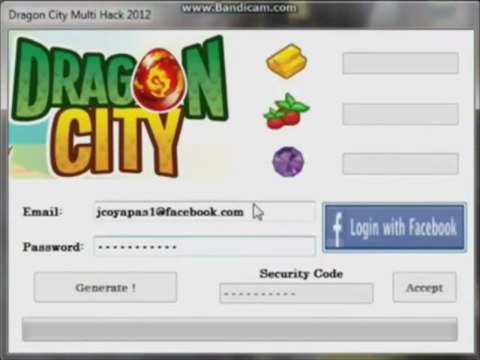 dragon city facebook cheats gems - free
