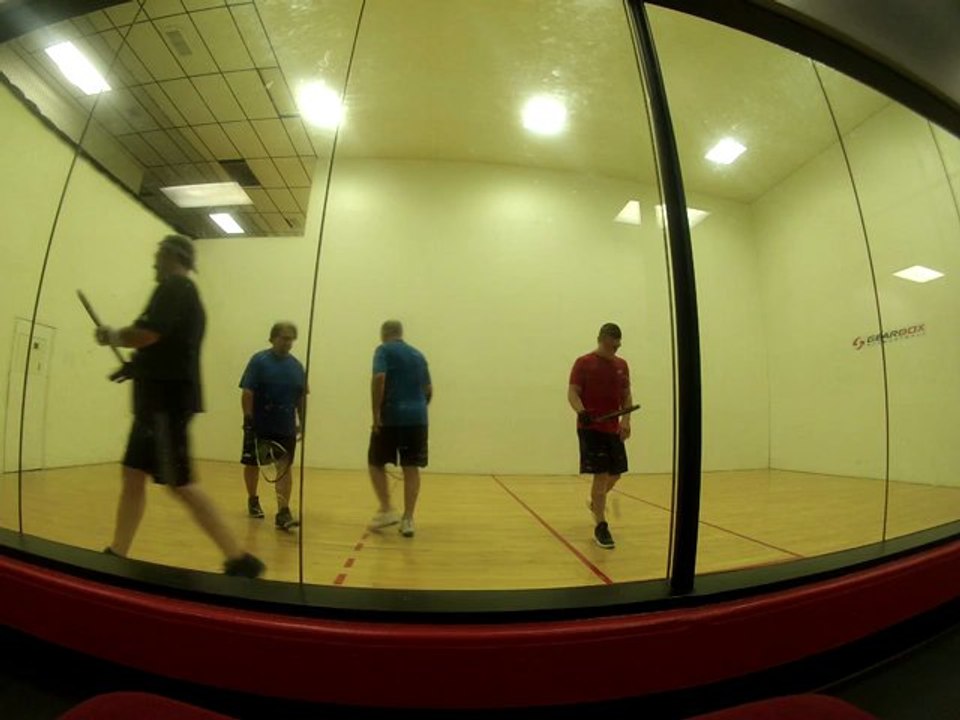 2013-06-18 Doubles Dan-Dakota-Josh-Pete 001_x264