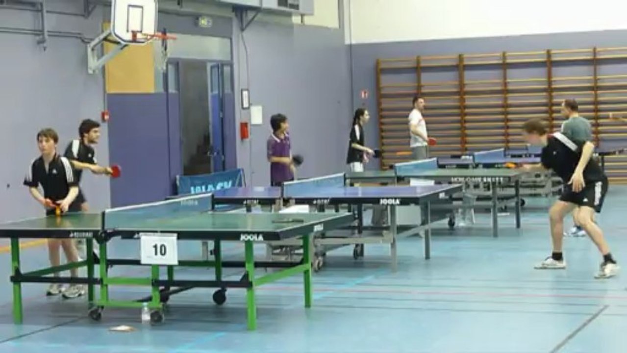 Tournoi du club de Reuilly Tennis de Table - 1er juin 2013