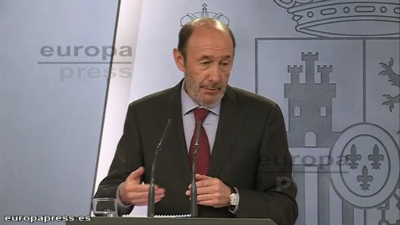 Rubalcaba ve clave "unir fuerzas" para el Consejo Europeo