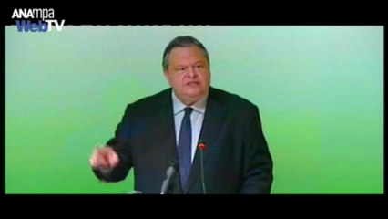 Ε.Βενιζέλος : Δεν θέλει ο κόσμος πρόωρες εκλογές