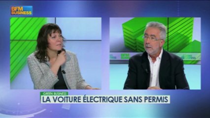 BFM Business - Interview de Luc Jaguelin au sujet de la NOUN' Electric