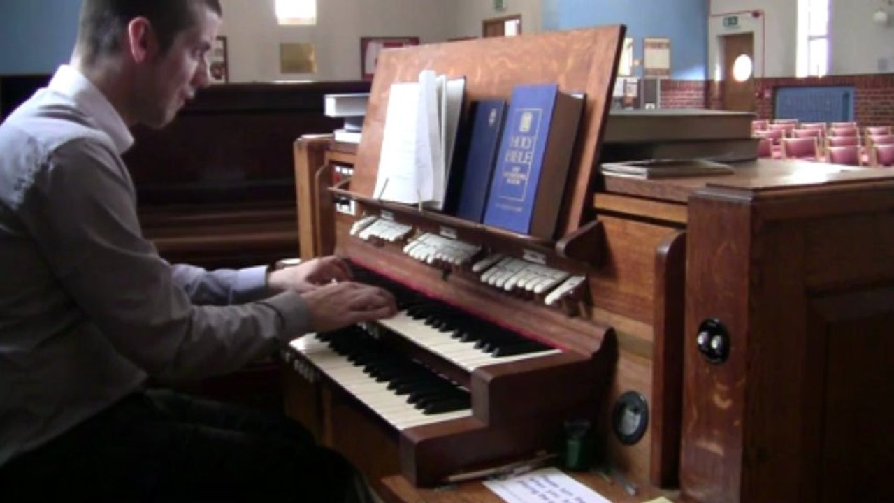 City of God - Chris Lawton at Raleigh Road United Church, Richmond, London