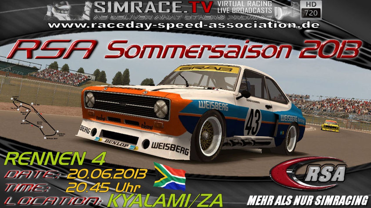 Part 1 -  RSA DRM Sommersaison 4. Lauf in Kyalamy