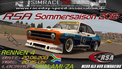 Part 1 -  RSA DRM Sommersaison 4. Lauf in Kyalamy