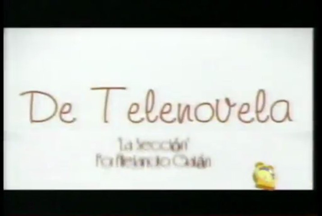 DE TELENOVELA... La sección (17/junio/2013)