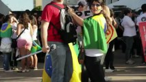 Brasília reúne milhares de pessoas