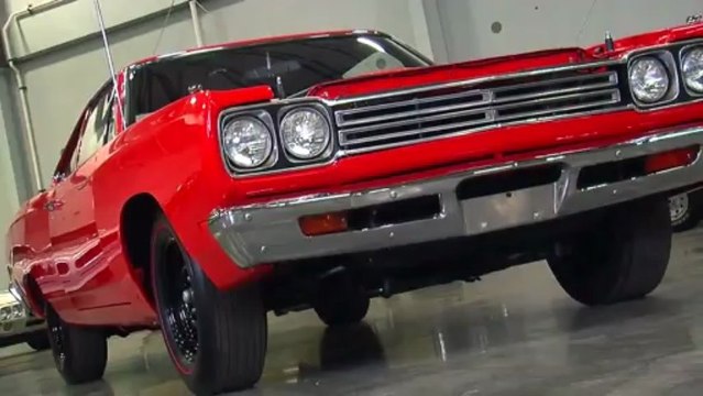 Muscle Car Of The Week Video #2: 1969 Plymouth Road Runner A12 MCOTW
