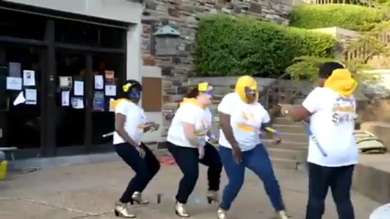 Omicron Xi Chapter of Sigma Gamma Rho Sorority, Inc  Probate Spr