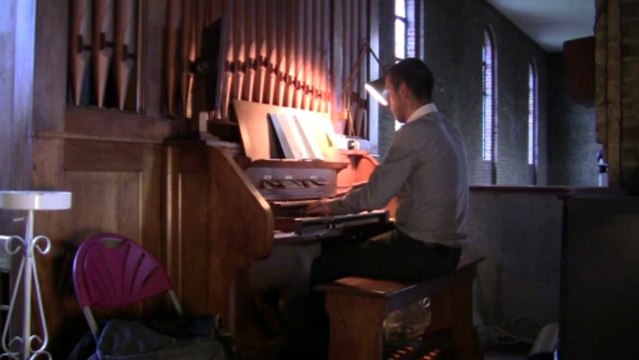 I am wisdom - Chris Lawton at St John Fisher Catholic Church, North Harrow, London