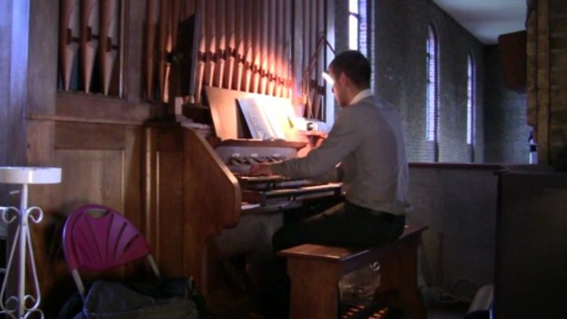 Creator of the stars of night - Chris Lawton at St John Fisher Catholic Church, North Harrow, London