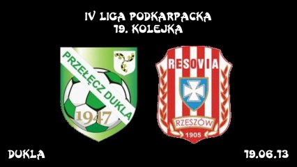 IV liga: Przełęcz Dukla - Resovia II Rzeszów