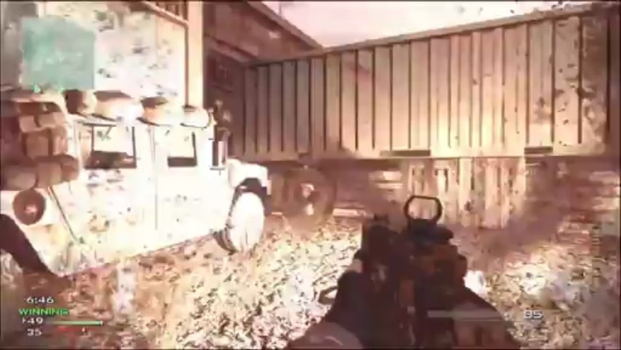 Billy Ruined MW3!