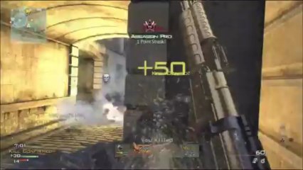 MW3 Golden AK-47 (Gameplay/Commentary)