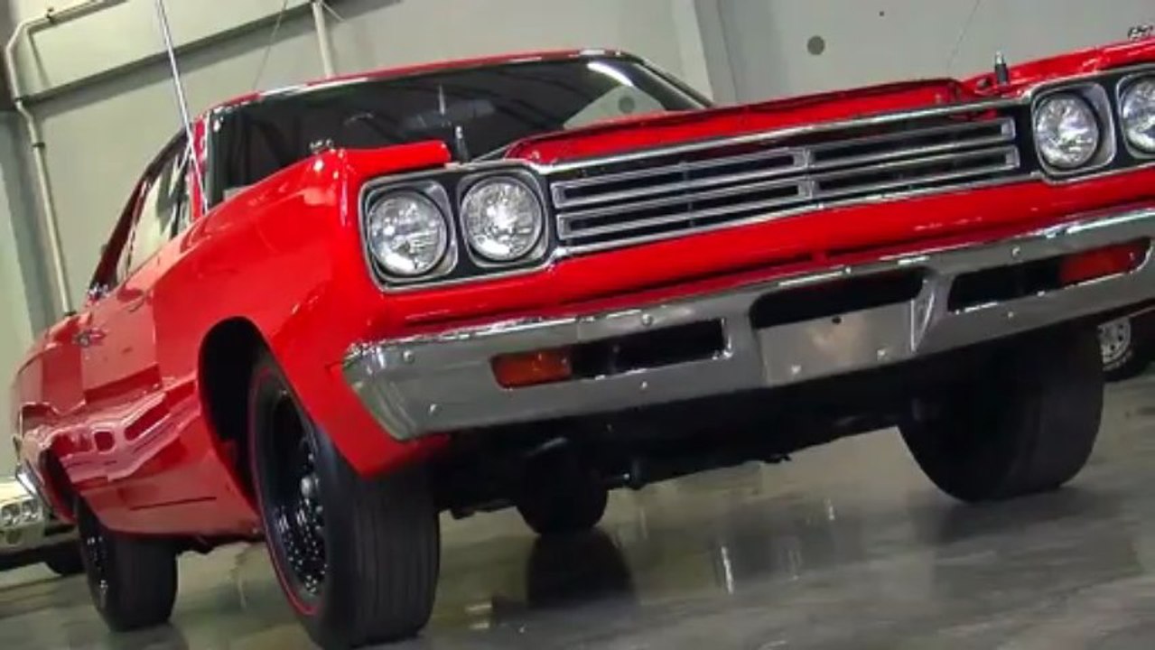 Muscle Car Of The Week Video #2: 1969 Plymouth Road Runner A12 MCOTW
