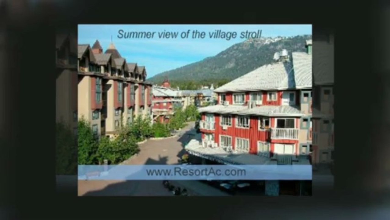Whistler Condo Rentals at Eagle Lodge