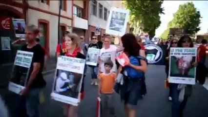 Marche pour la fermeture des abattoirs 15 juin 2013