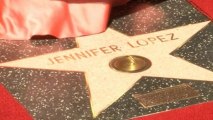 Jennifer Lopez receives star on Walk of Fame