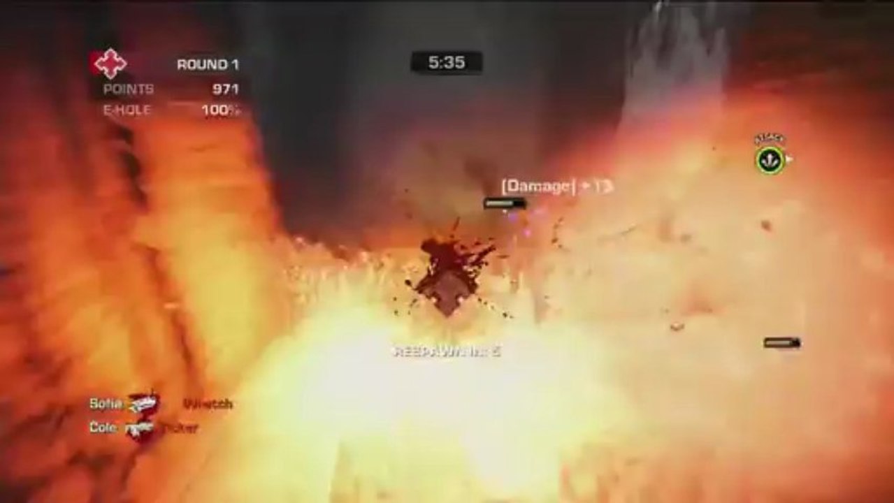 Gears Of War : Judgment - Quelques phases de gameplay de Lost Relics