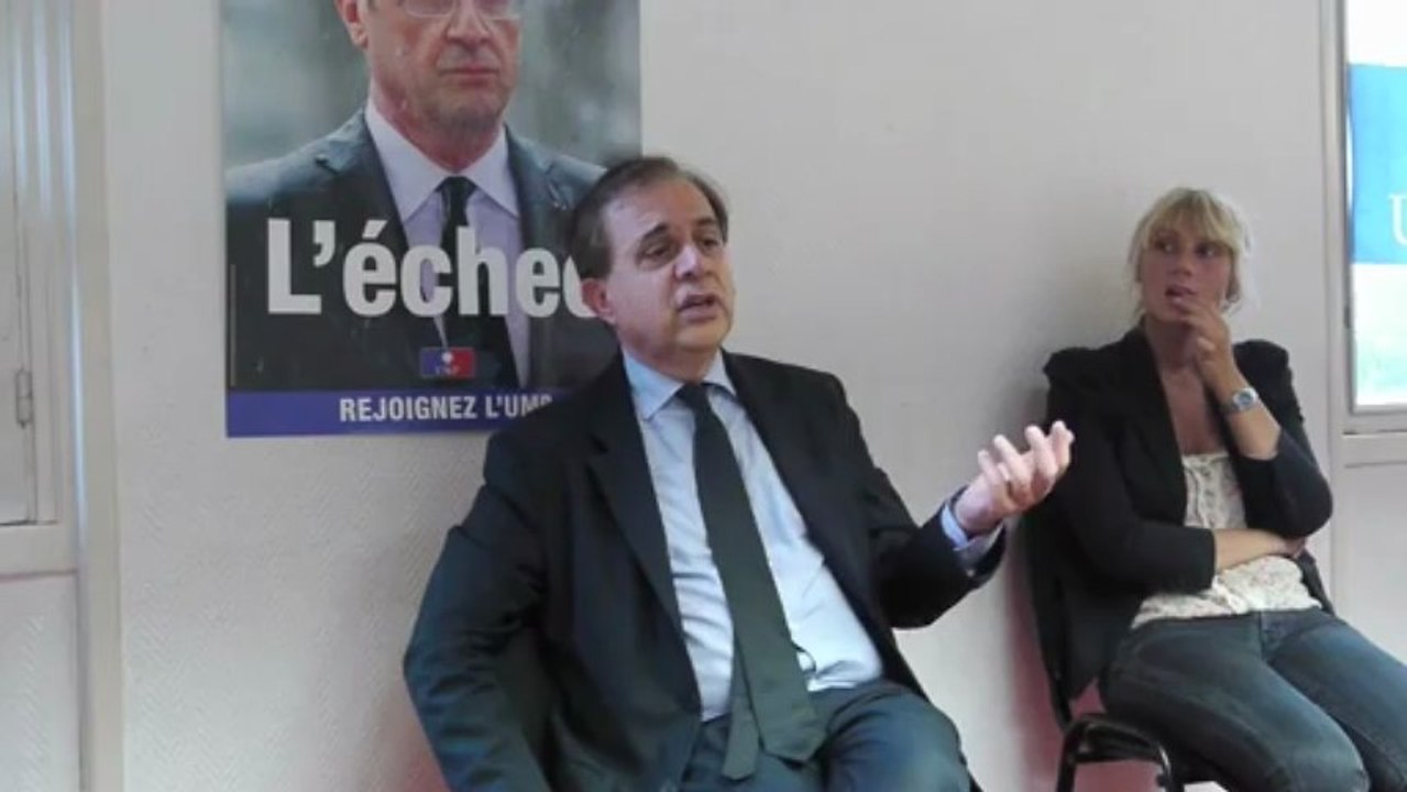 UMP 92 - Débat sur le Projet de décentralisation avec Roger Karoutchi
