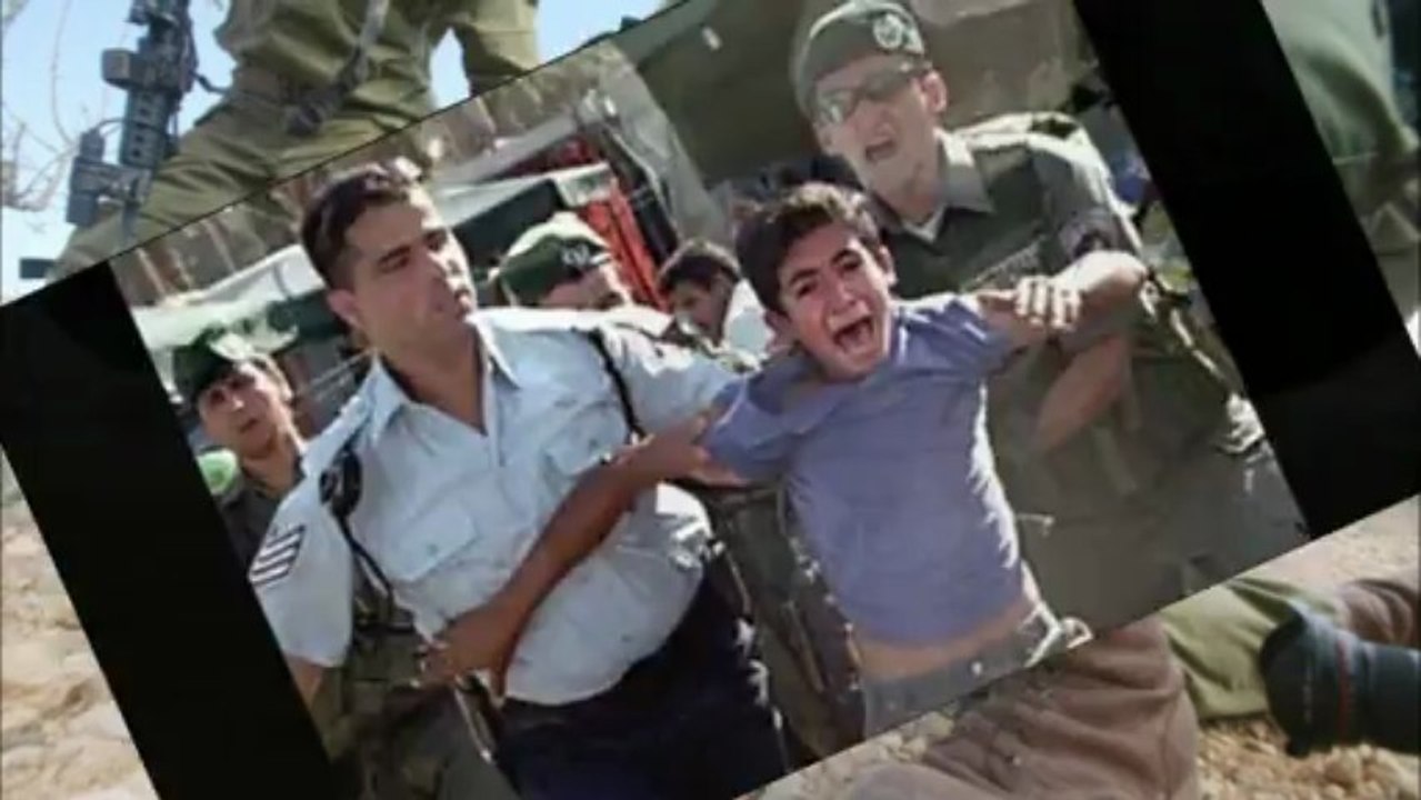 détention arbitraire des enfants palestiniens