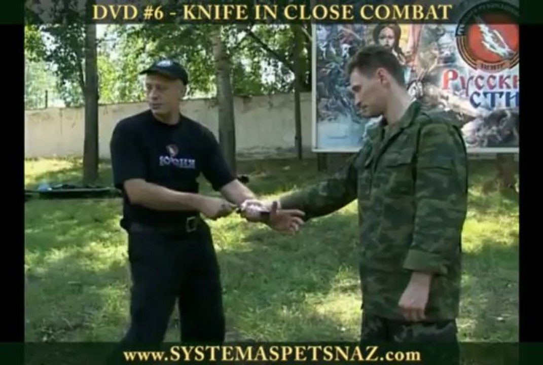 Knife in Close Combat - Systema Spetsnaz Russian Martial Art DVD