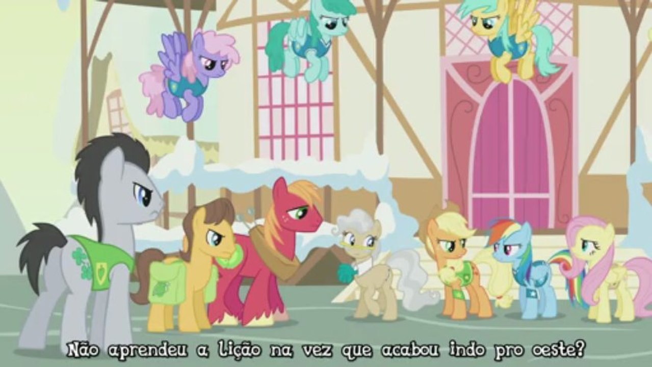 My Little Pony: Friendship is Magic - 1x11 - Winter Wrap Up [Legendado - PT-BR]