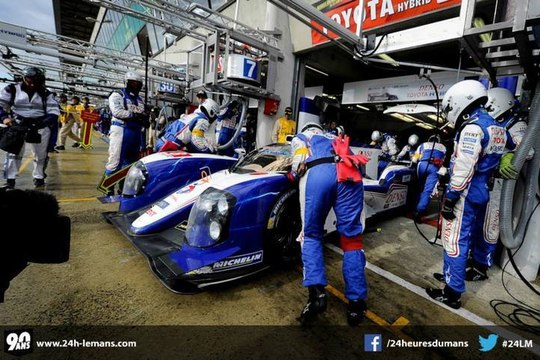24 heures du Mans - Qualifications - 00h à 00h30