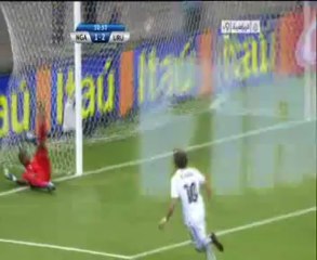 NGA 1-2 URU #Forlan