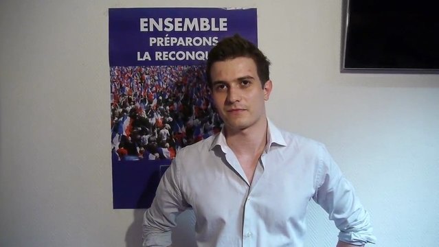 Débat sur le Projet de décentralisation - interview de Clément Forestier - Jeunes Populaires UMP 92